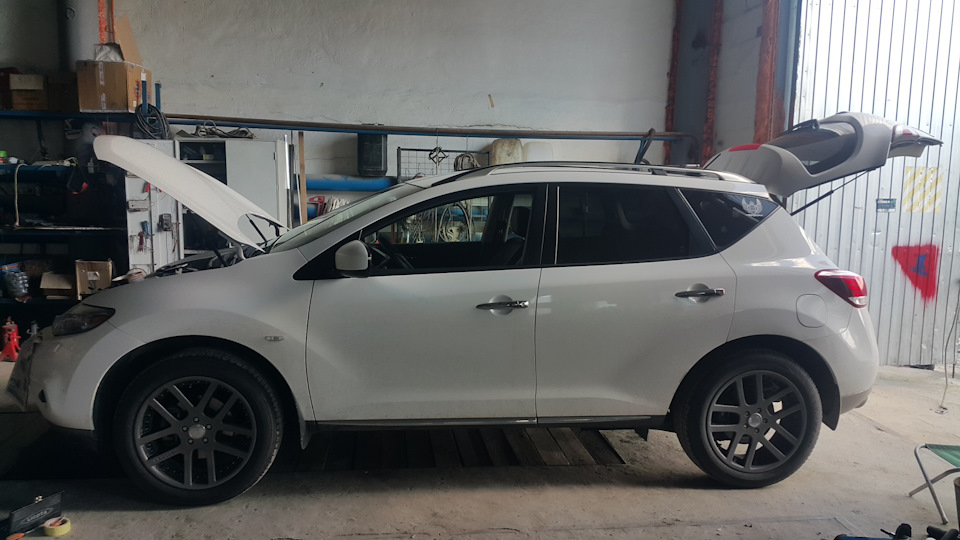 Вариатор nissan murano